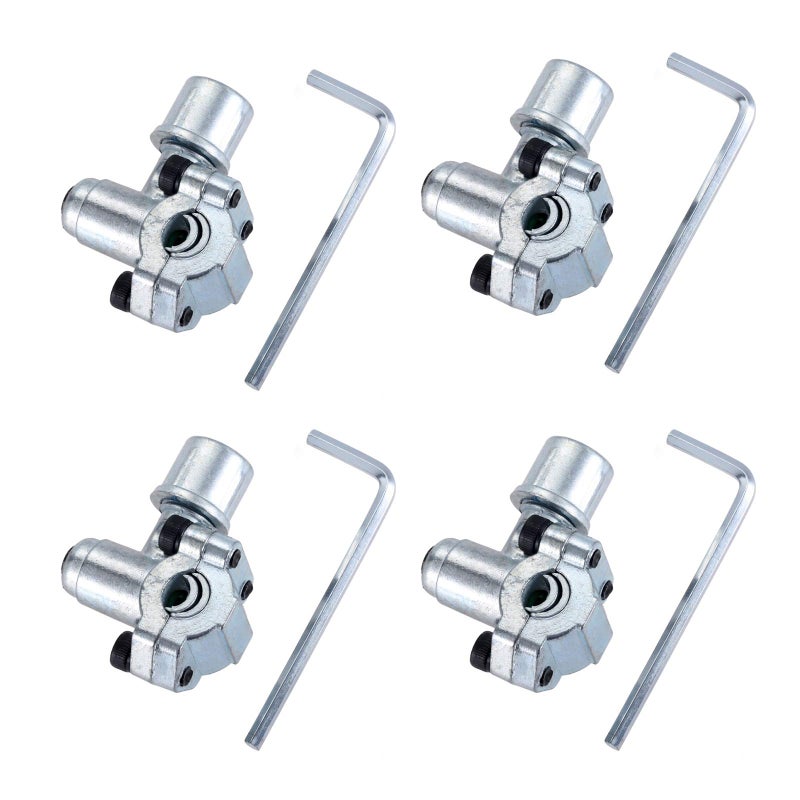 gohantee 4 Pack BPV-31 Bullet Piercing Tap Valve Kits Compatible with 1/4 Inch, 5/16 Inch, 3/8 Inch Outside Diameter Pipes, Replace for AP4502525, BPV31D, GPV14, GPV31, GPV38, GPV56, MPV31 - Image 1